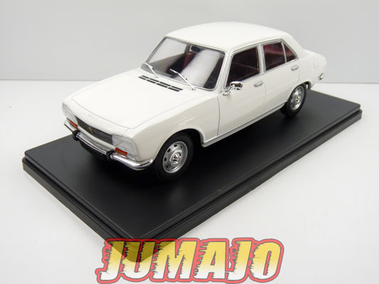 PTVQ44 Voiture 1/24 SALVAT Models : PEUGEOT 504 1969