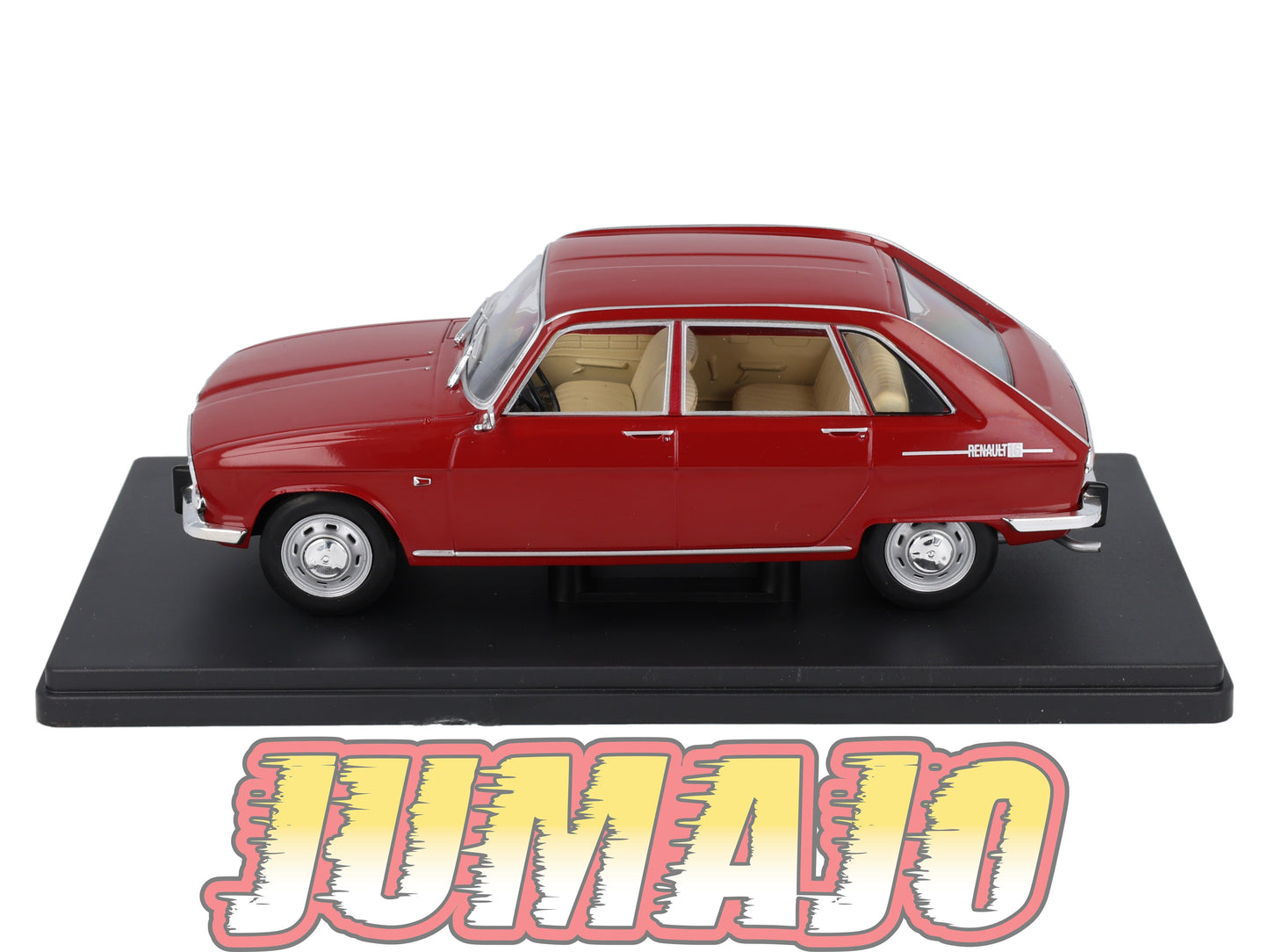 PTVQ45 Voiture 1/24 SALVAT Models : RENAULT 16 1965