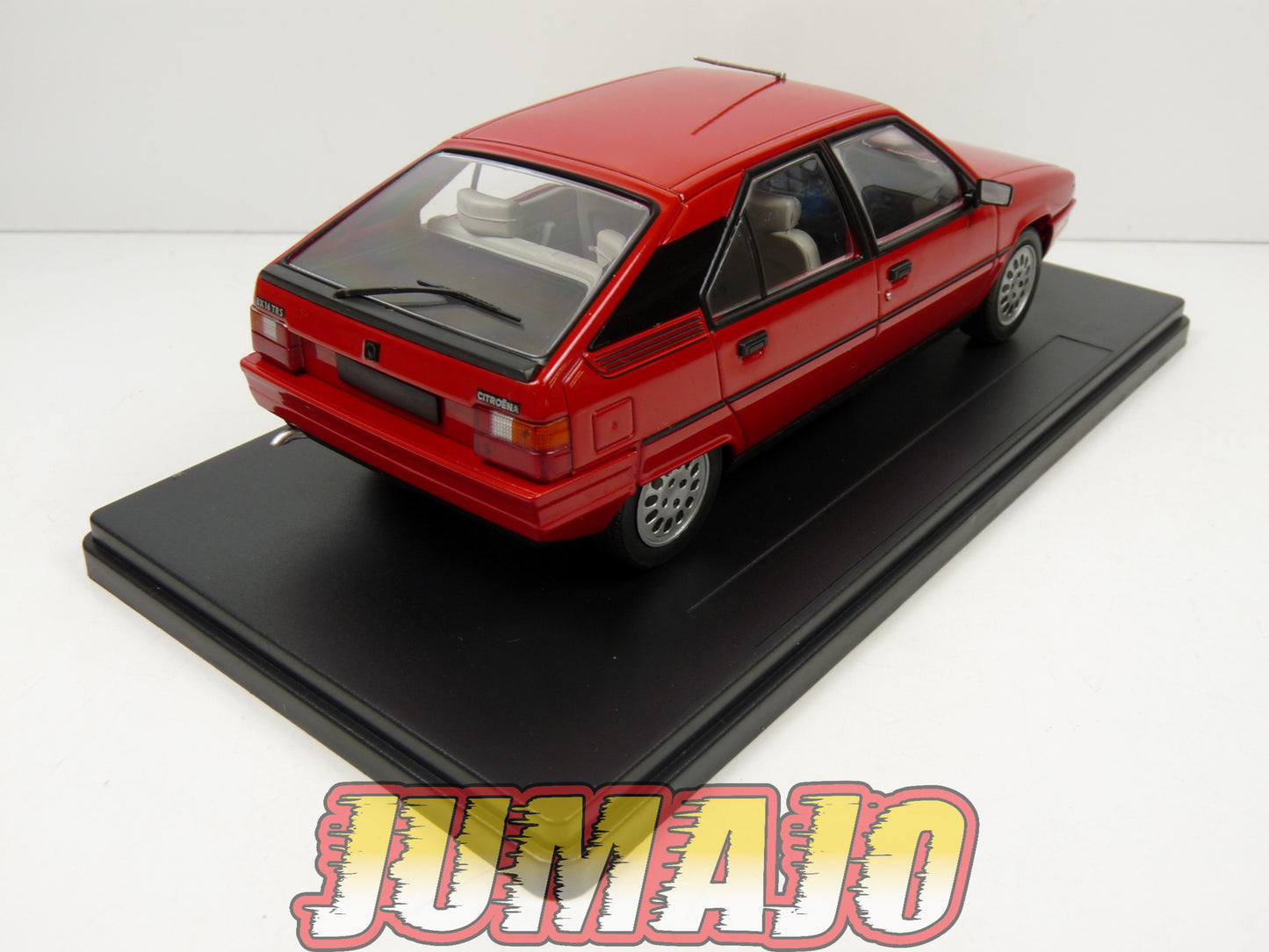 PTVQ46 Voiture 1/24 SALVAT Models : CITROEN BX 16TRS 1983