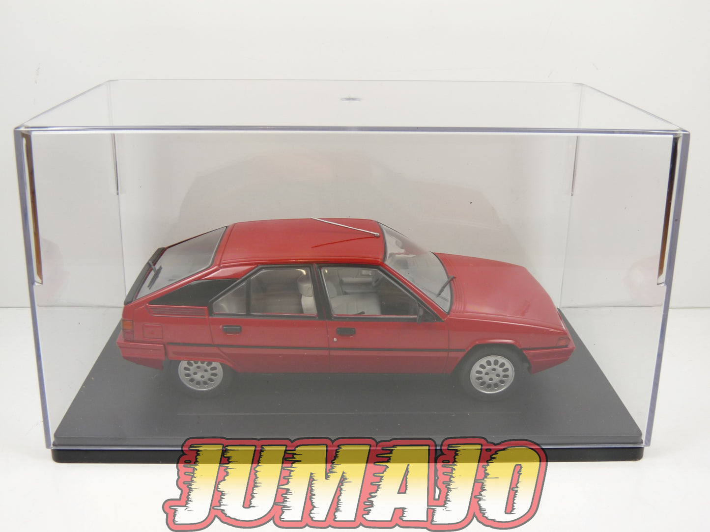 PTVQ46 Voiture 1/24 SALVAT Models : CITROEN BX 16TRS 1983