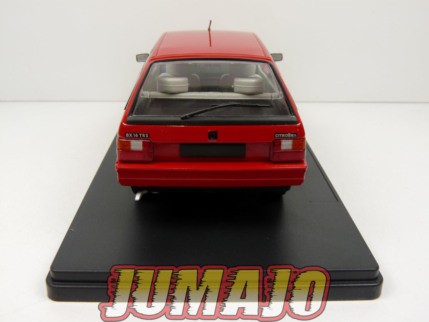 PTVQ46 Voiture 1/24 SALVAT Models : CITROEN BX 16TRS 1983