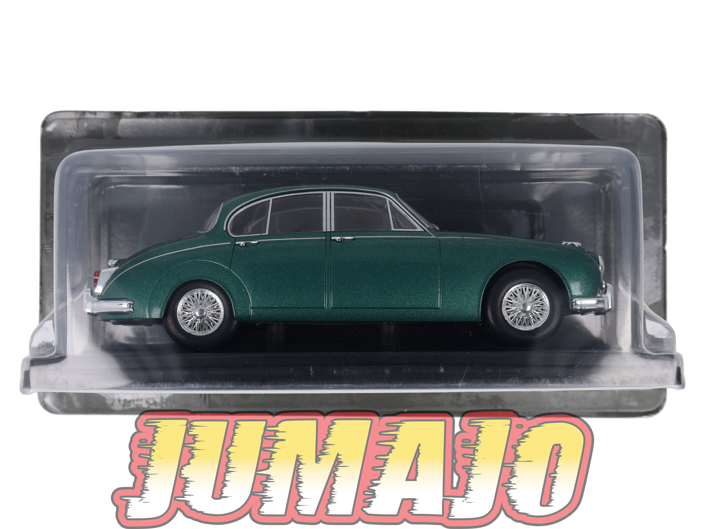 PTVQ47 Voiture 1/24 SALVAT Models : JAGUAR MK 2 1960