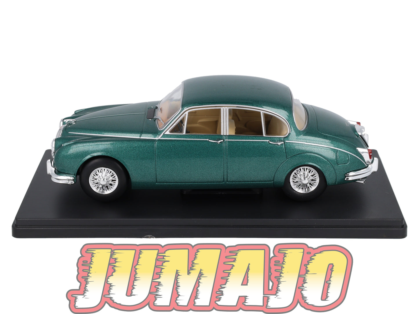 PTVQ47 Voiture 1/24 SALVAT Models : JAGUAR MK 2 1960