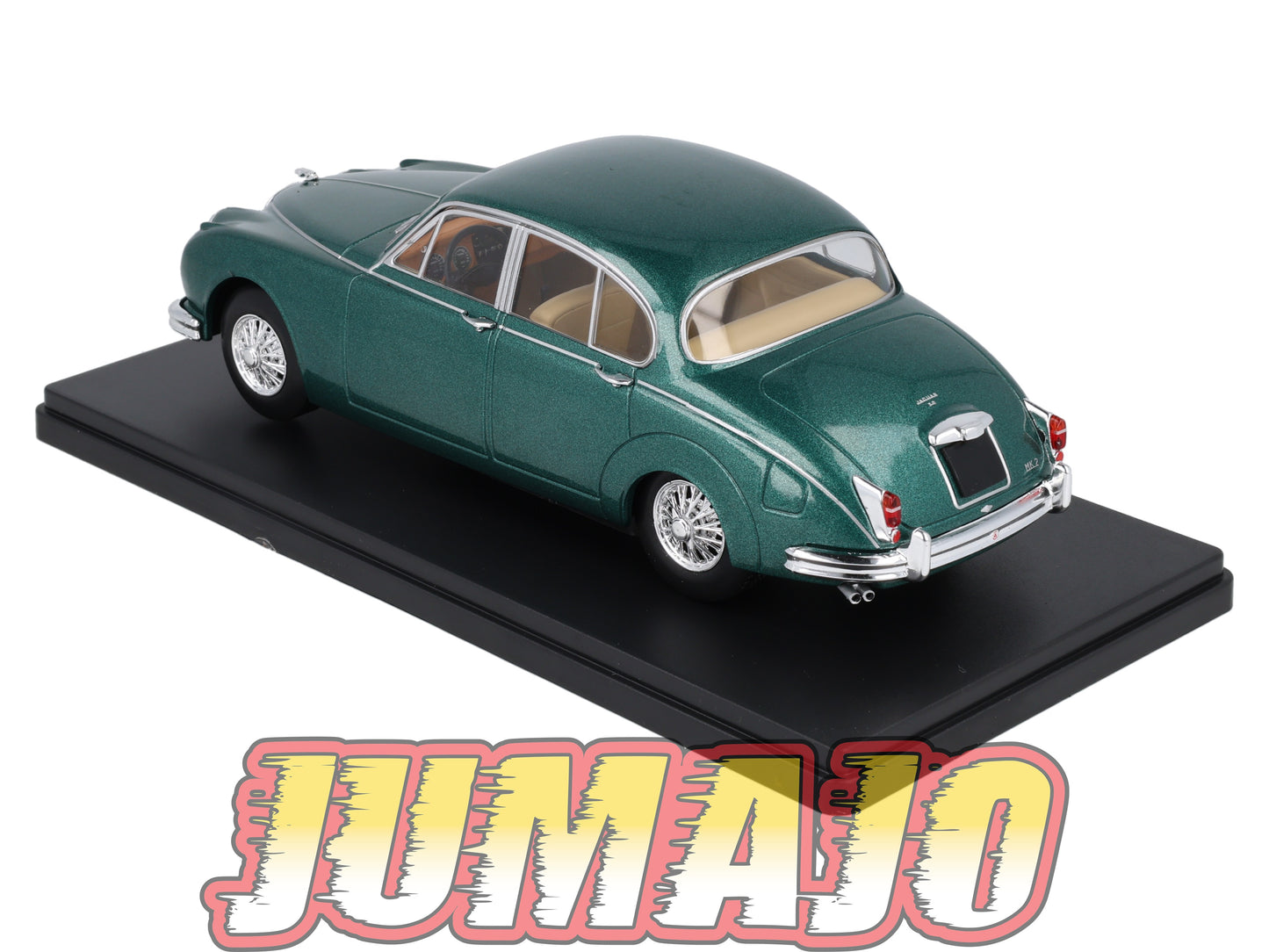 PTVQ47 Voiture 1/24 SALVAT Models : JAGUAR MK 2 1960