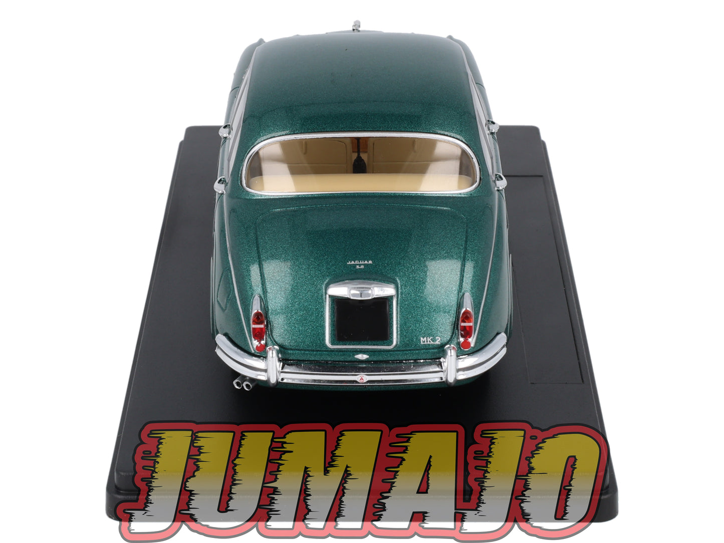 PTVQ47 Voiture 1/24 SALVAT Models : JAGUAR MK 2 1960