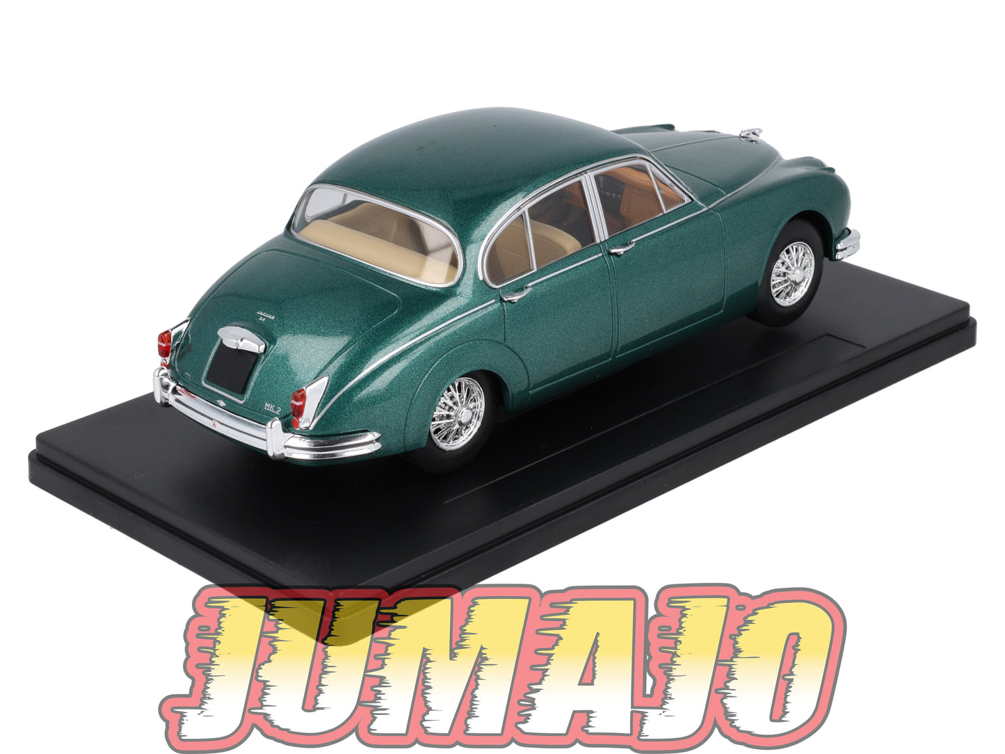 PTVQ47 Voiture 1/24 SALVAT Models : JAGUAR MK 2 1960