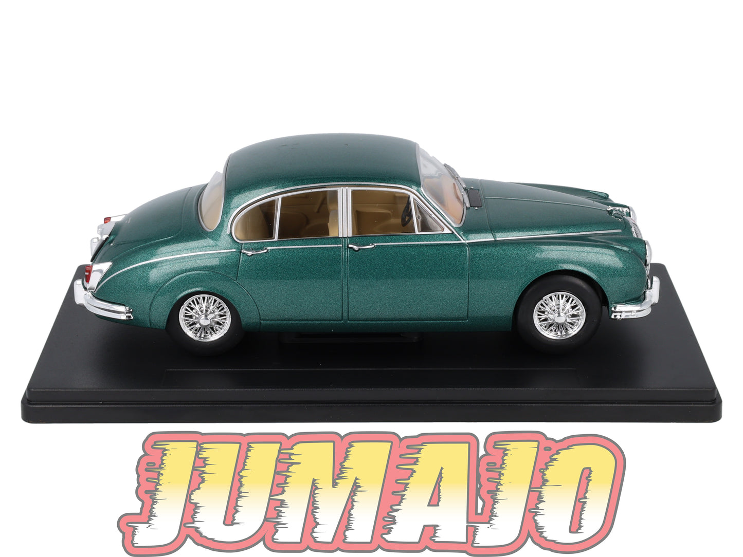 PTVQ47 Voiture 1/24 SALVAT Models : JAGUAR MK 2 1960