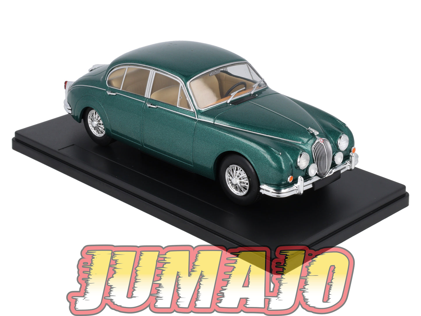 PTVQ47 Voiture 1/24 SALVAT Models : JAGUAR MK 2 1960