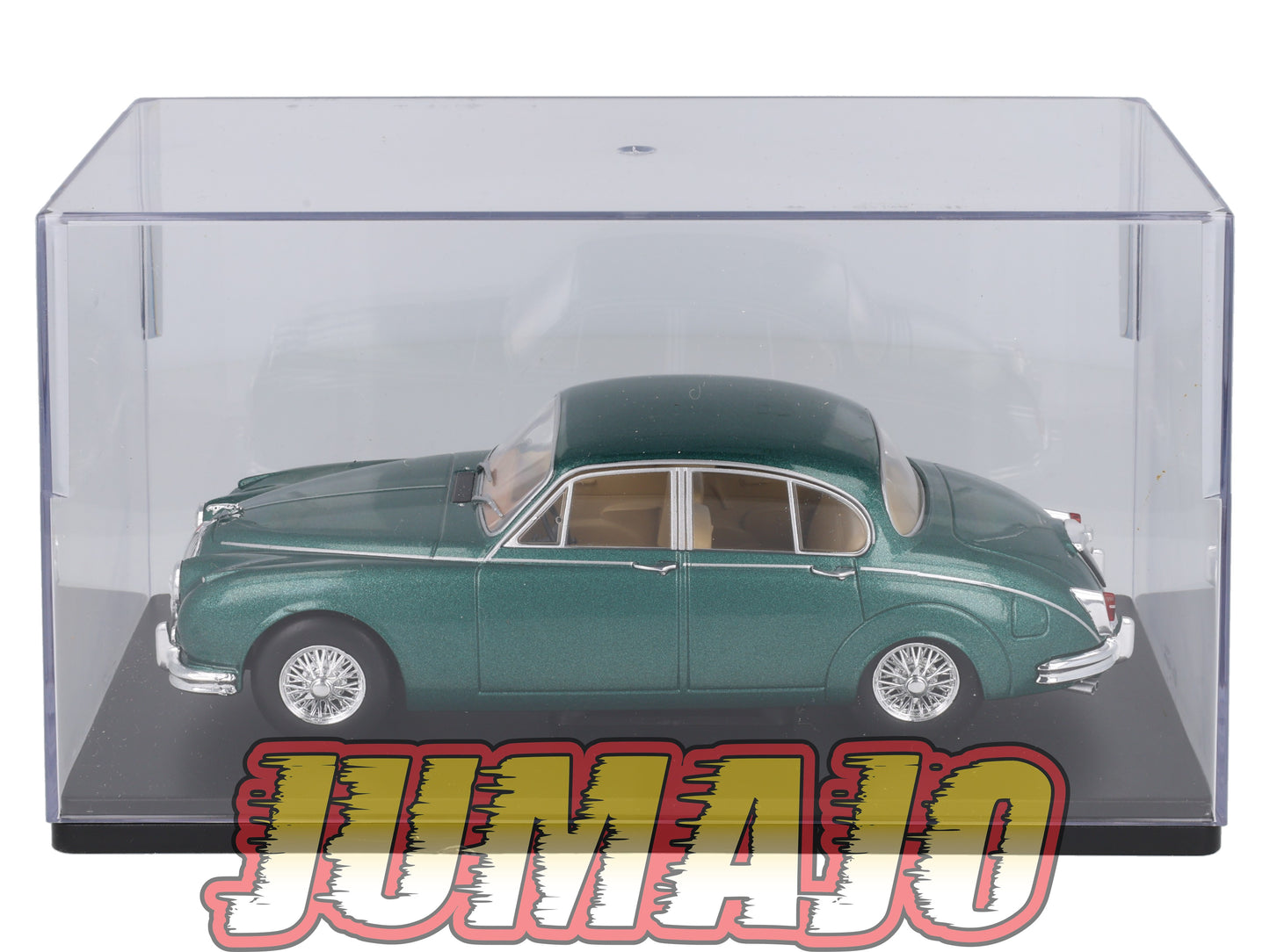 PTVQ47 Voiture 1/24 SALVAT Models : JAGUAR MK 2 1960