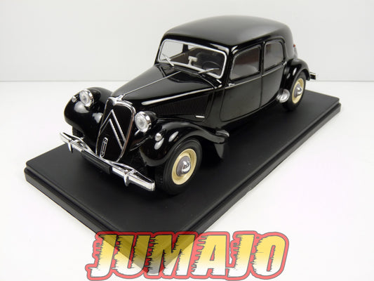 PTVQ50 Voiture 1/24 SALVAT Models : CITROEN Traction 1952