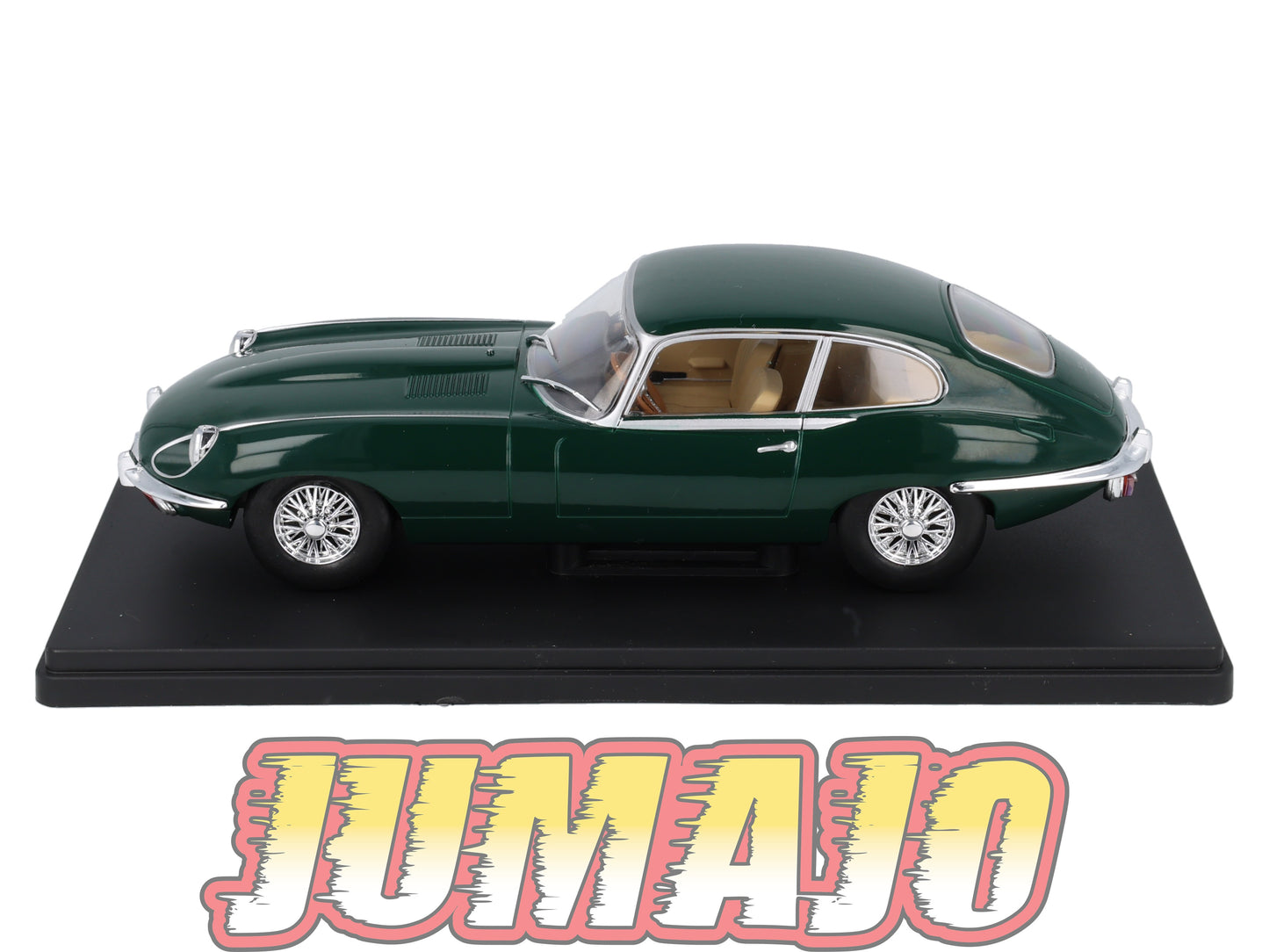 PTVQ51 Voiture 1/24 SALVAT Models : JAGUAR E-Type coupé 1969