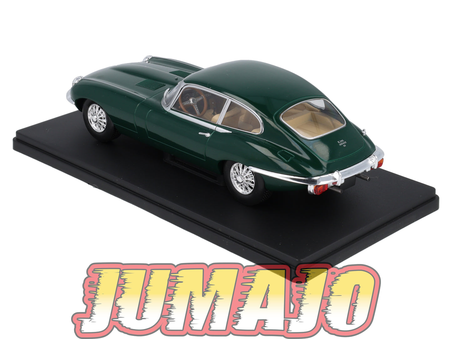 PTVQ51 Voiture 1/24 SALVAT Models : JAGUAR E-Type coupé 1969