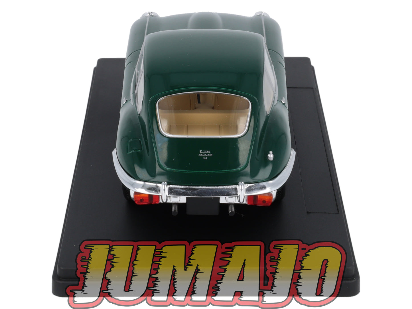PTVQ51 Voiture 1/24 SALVAT Models : JAGUAR E-Type coupé 1969