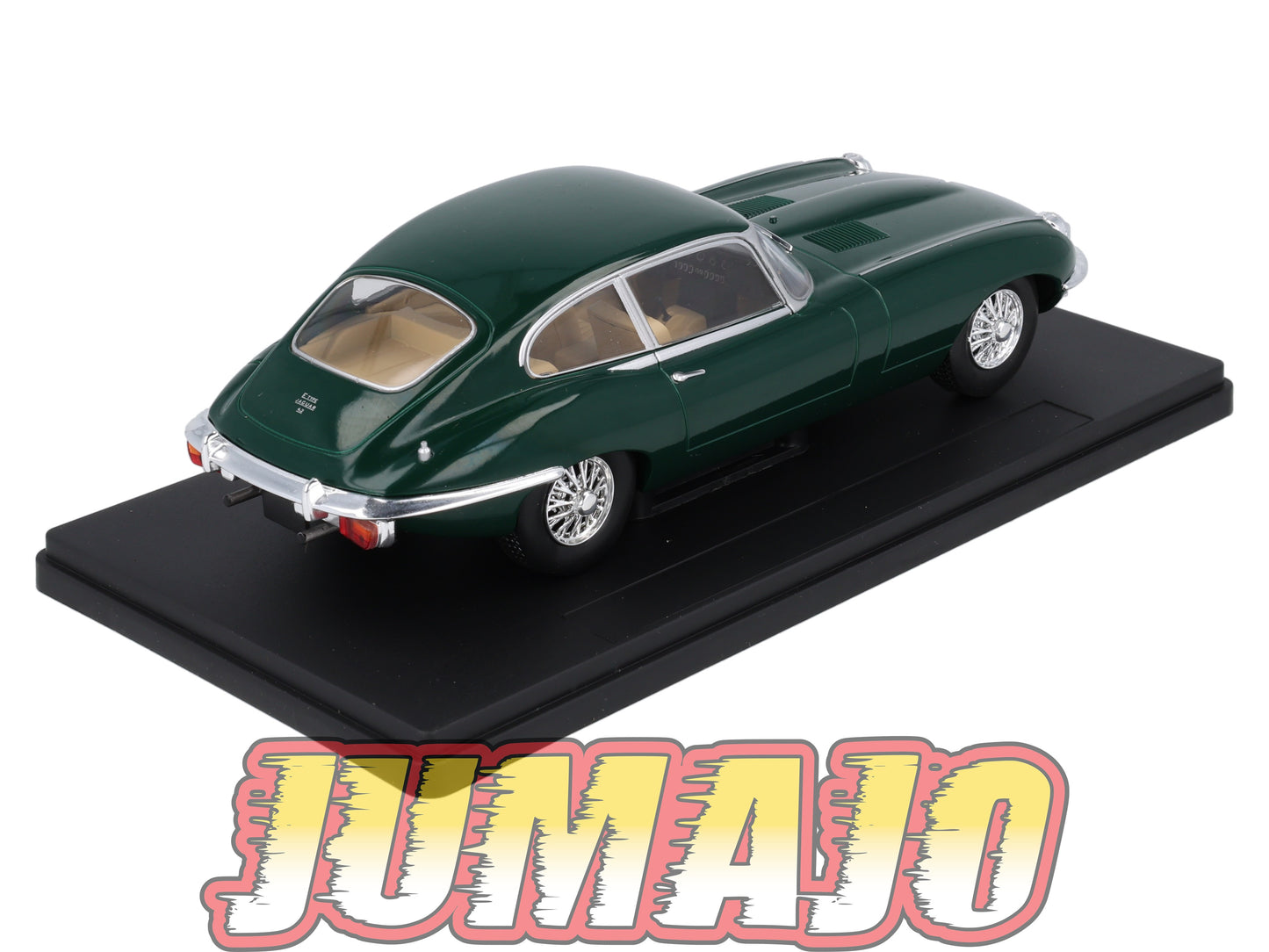 PTVQ51 Voiture 1/24 SALVAT Models : JAGUAR E-Type coupé 1969