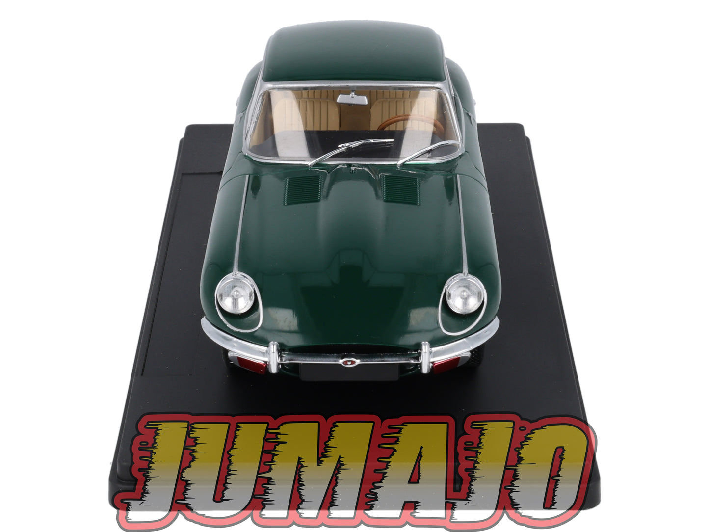 PTVQ51 Voiture 1/24 SALVAT Models : JAGUAR E-Type coupé 1969
