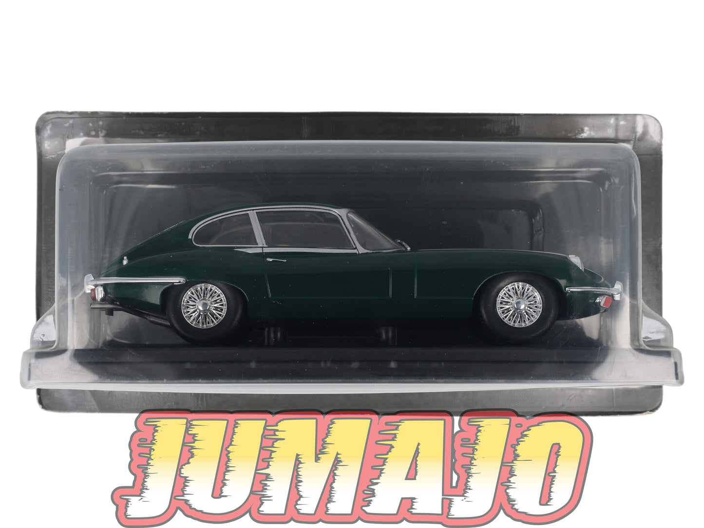 PTVQ51 Voiture 1/24 SALVAT Models : JAGUAR E-Type coupé 1969