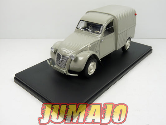 PTVQ54 Voiture 1/24 SALVAT Models : CITROEN 2CV Fourgonnette AZU 1958