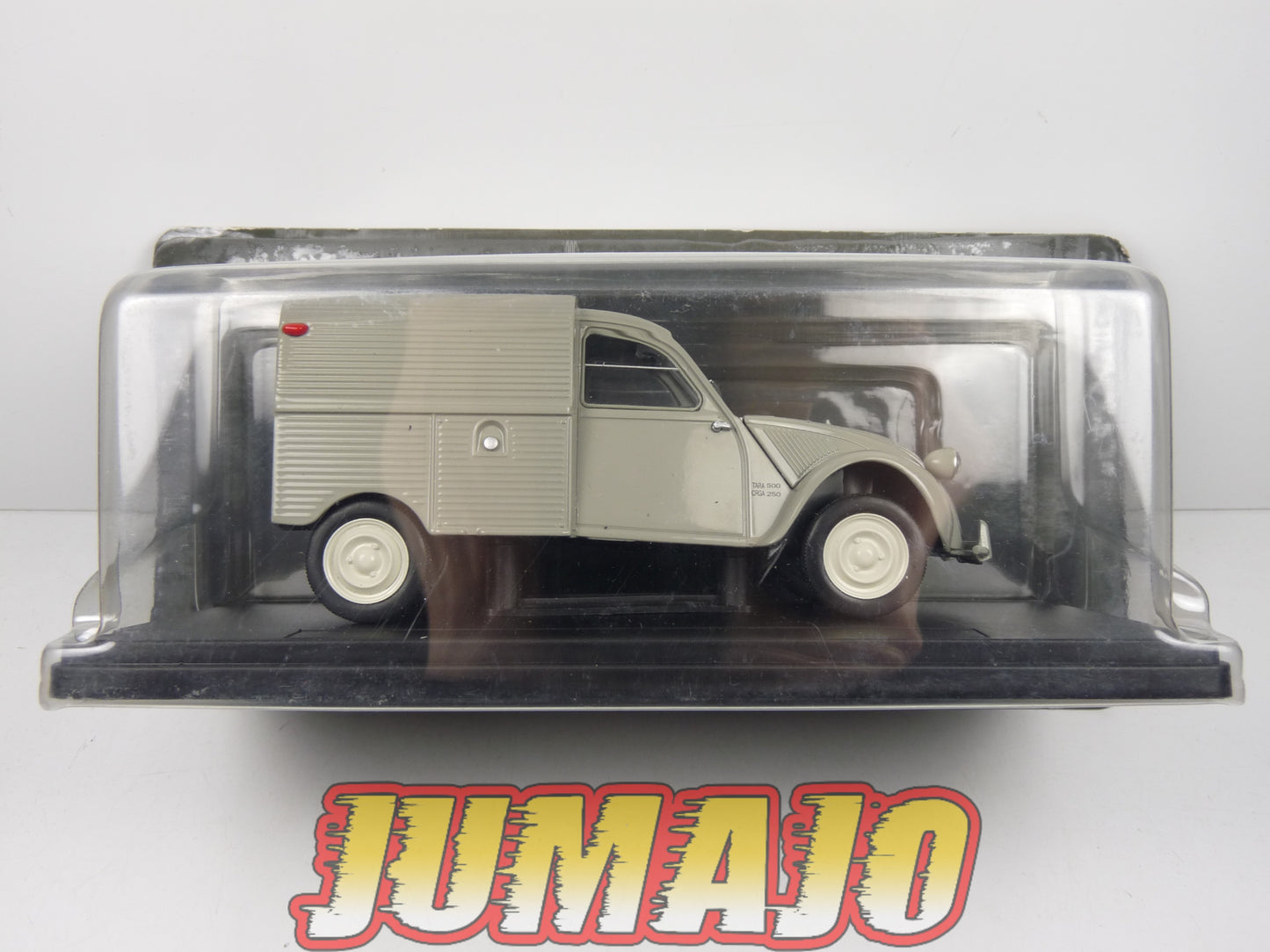 PTVQ54 Voiture 1/24 SALVAT Models : CITROEN 2CV Fourgonnette AZU 1958