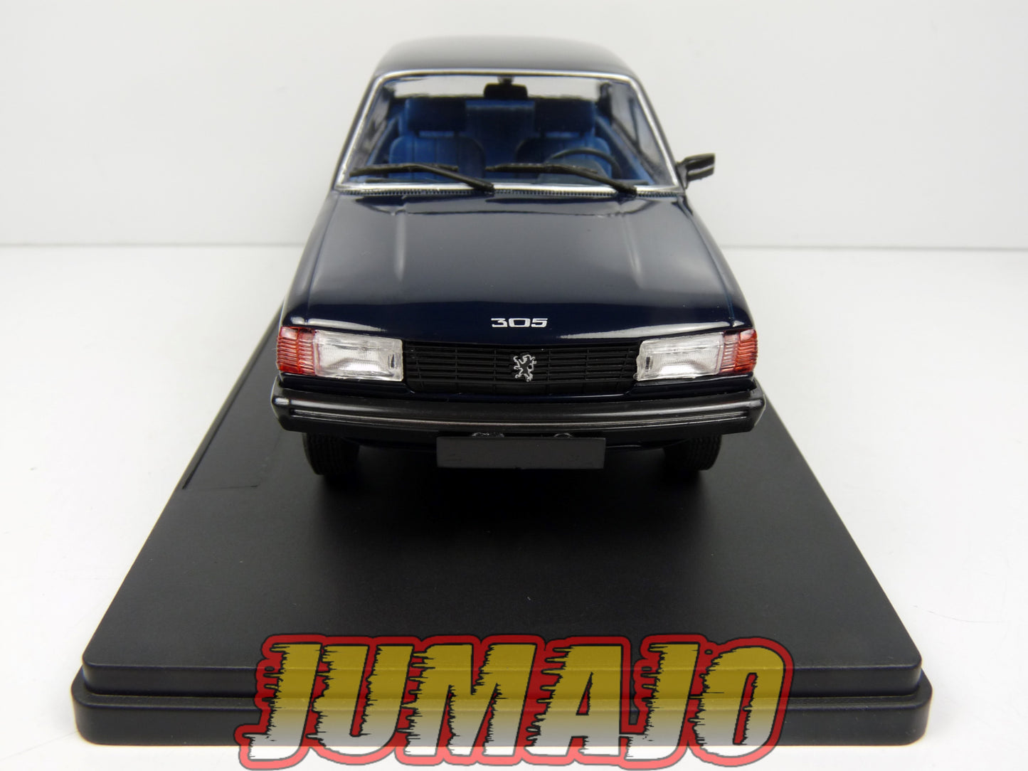 PTVQ58 Voiture 1/24 SALVAT Models : PEUGEOT 305 SR 1980