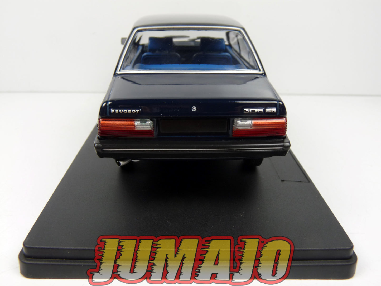 PTVQ58 Voiture 1/24 SALVAT Models : PEUGEOT 305 SR 1980