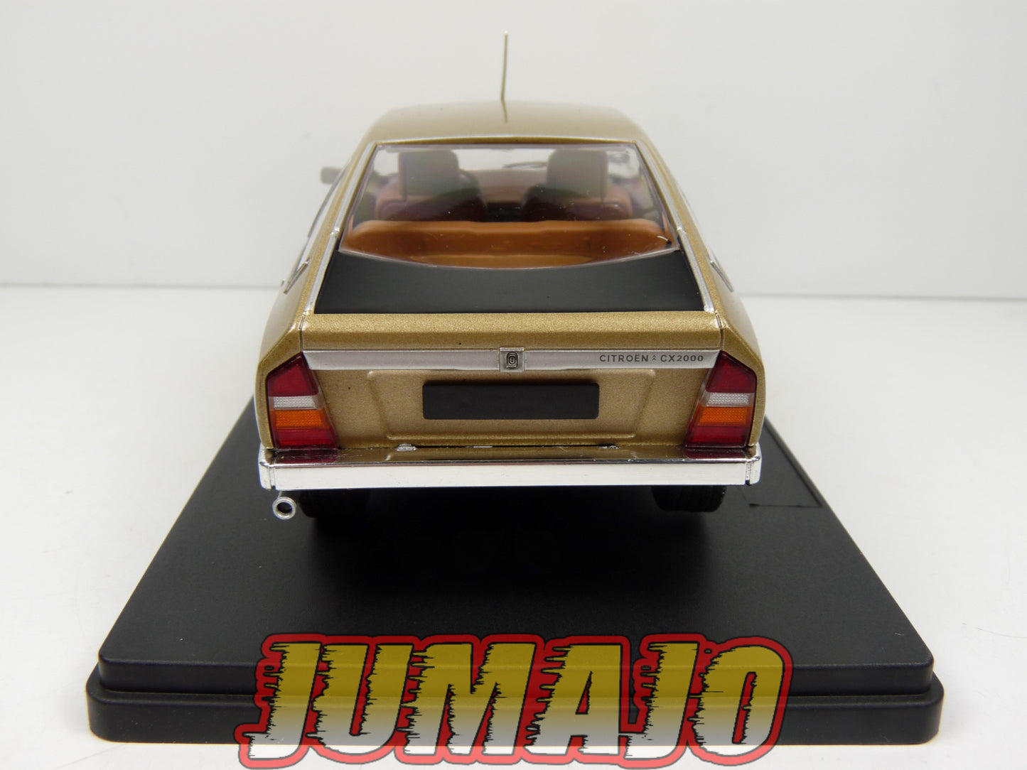PTVQ60 Voiture 1/24 SALVAT Models : CITROEN CX 1975