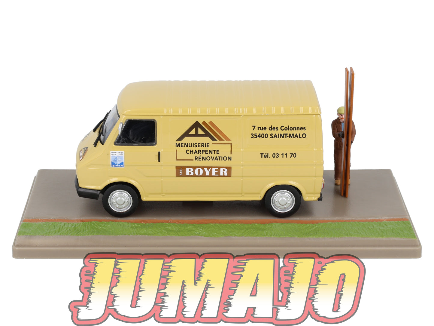 PU26 Voiture 1/43 ELIGOR Petits Utilitaires CITROEN C35 Menuisier