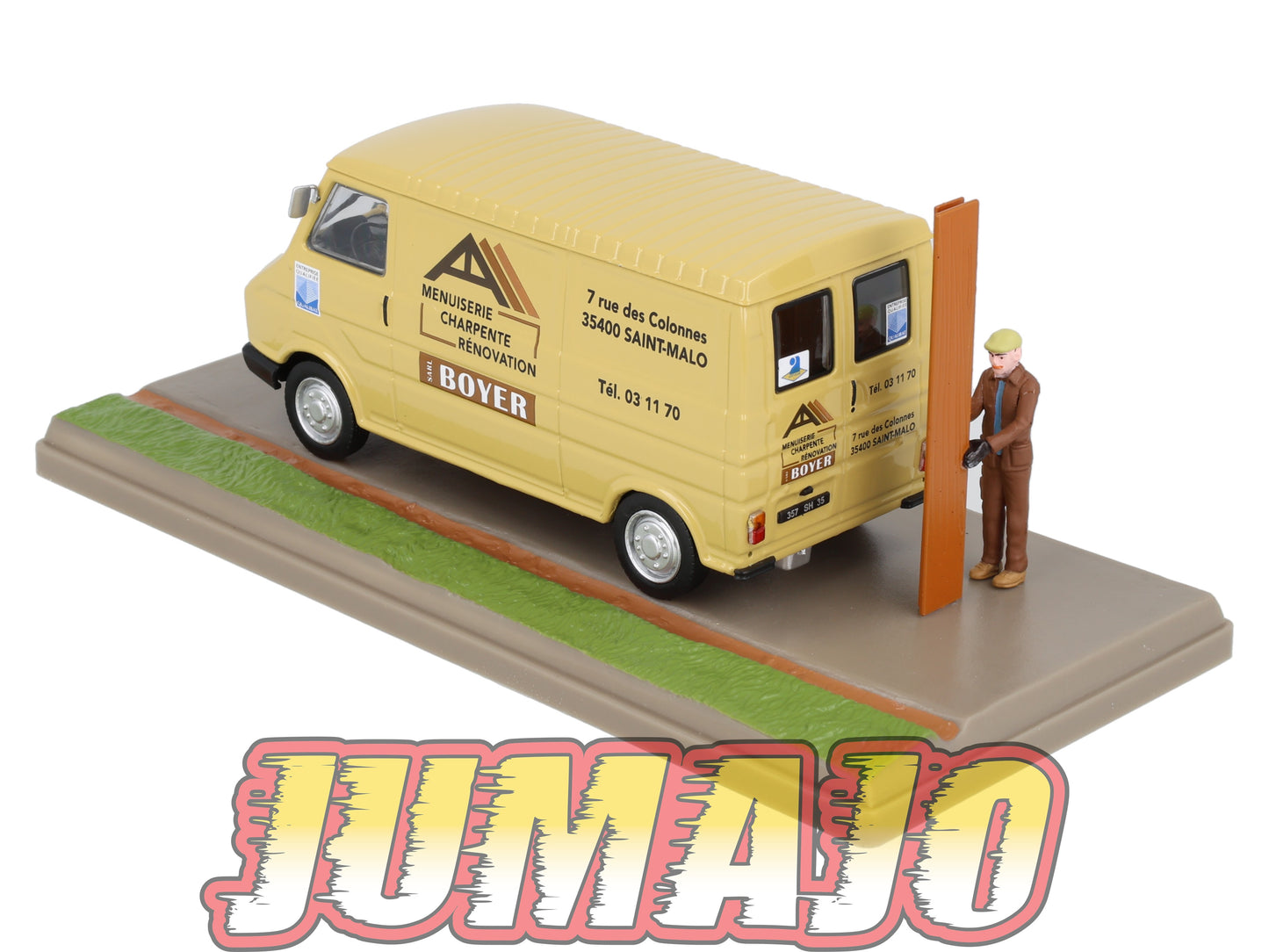 PU26 Voiture 1/43 ELIGOR Petits Utilitaires CITROEN C35 Menuisier