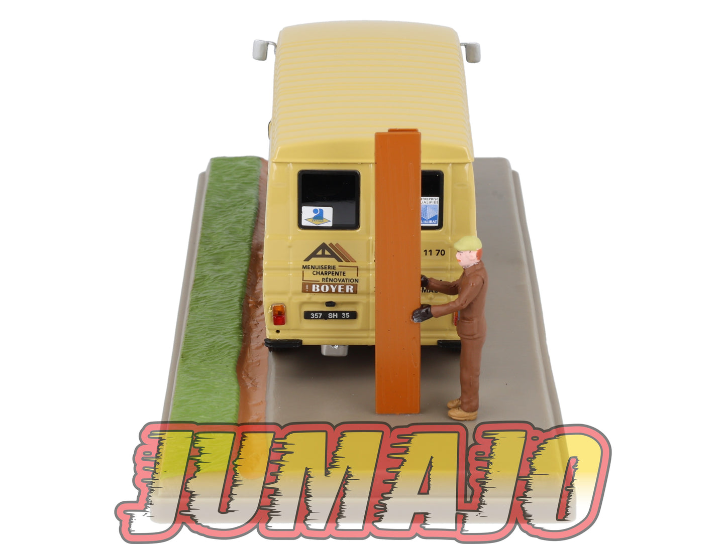 PU26 Voiture 1/43 ELIGOR Petits Utilitaires CITROEN C35 Menuisier