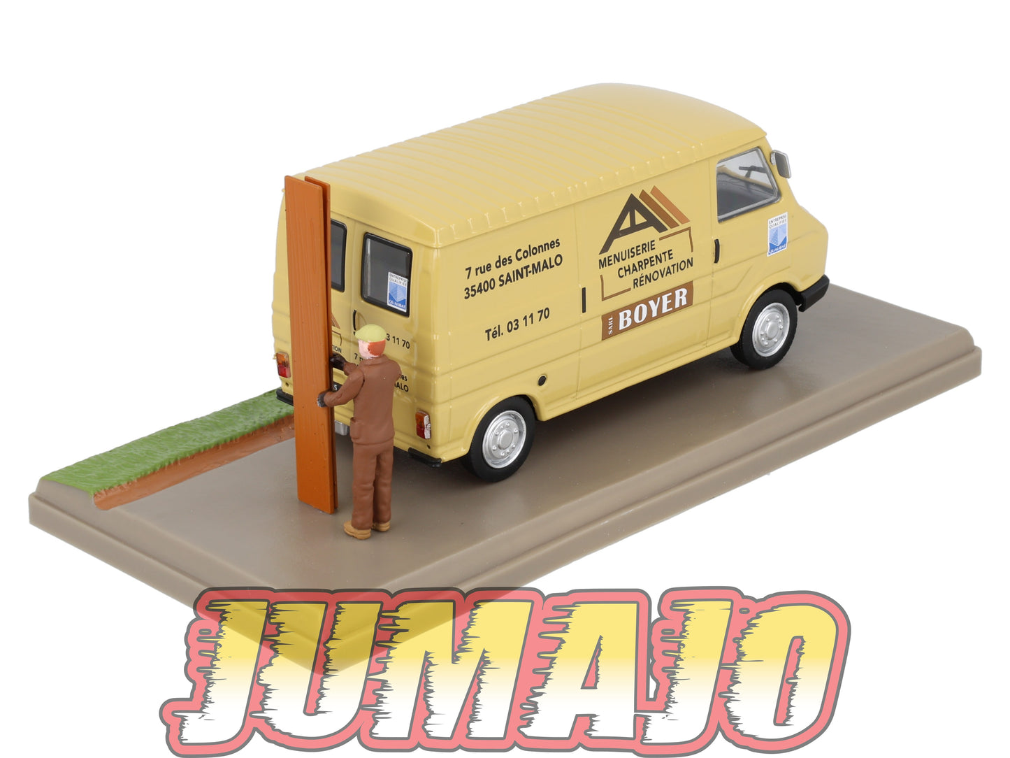 PU26 Voiture 1/43 ELIGOR Petits Utilitaires CITROEN C35 Menuisier