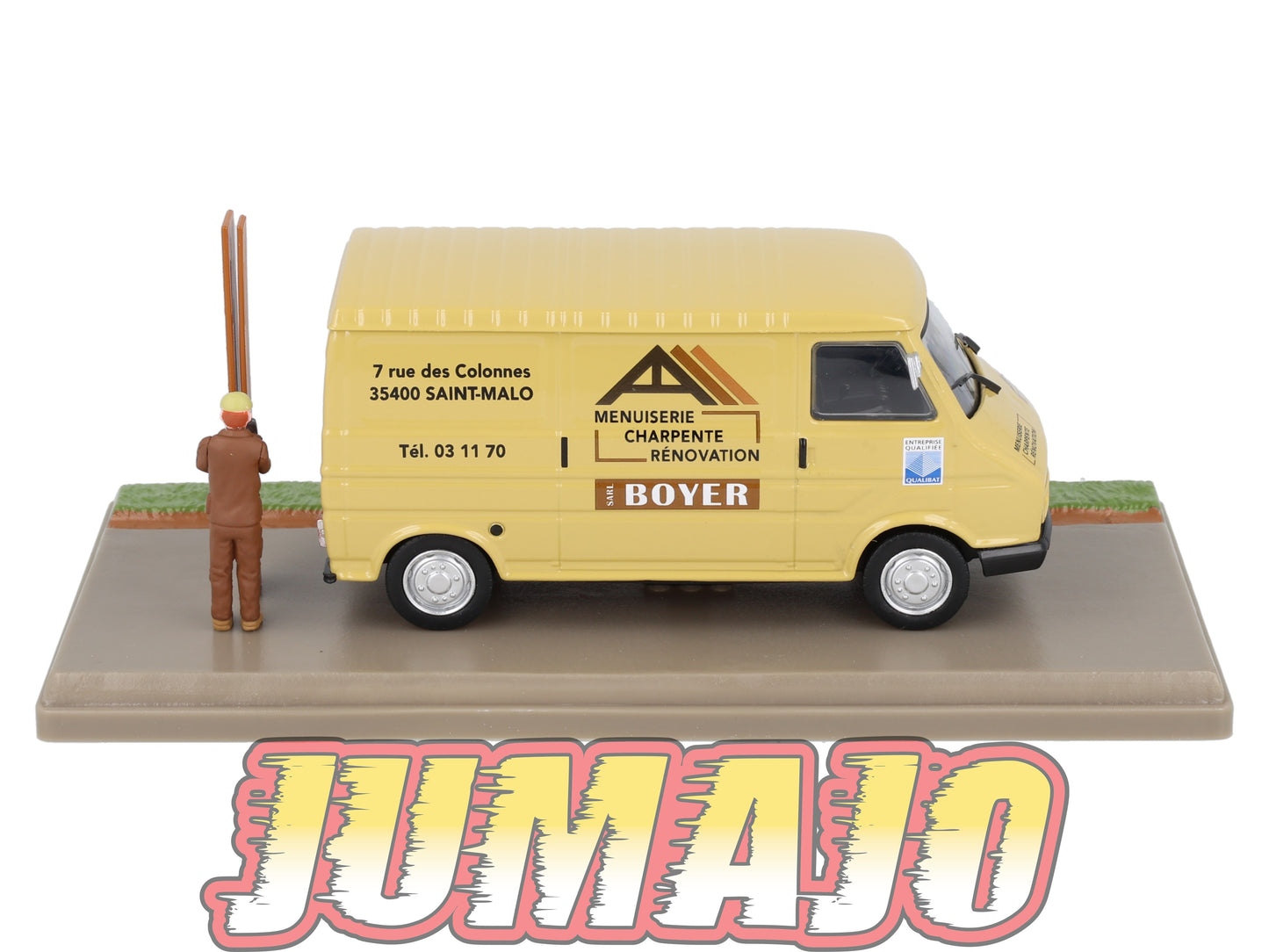 PU26 Voiture 1/43 ELIGOR Petits Utilitaires CITROEN C35 Menuisier