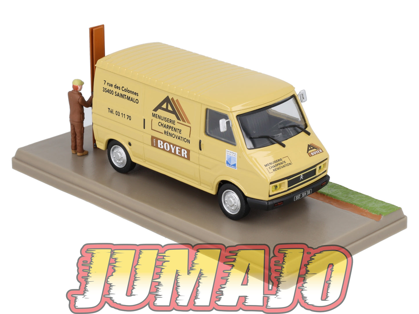 PU26 Voiture 1/43 ELIGOR Petits Utilitaires CITROEN C35 Menuisier