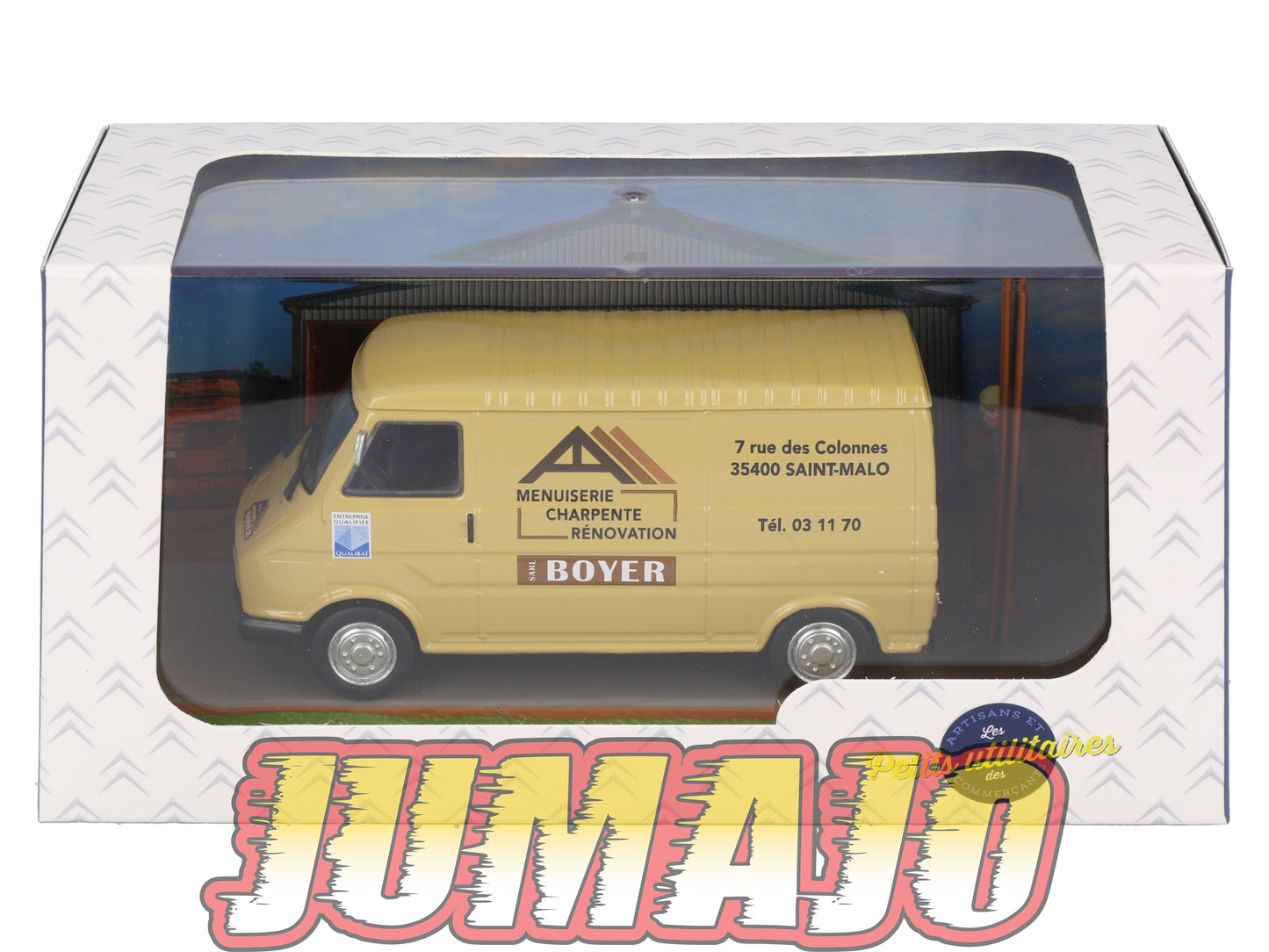 PU26 Voiture 1/43 ELIGOR Petits Utilitaires CITROEN C35 Menuisier