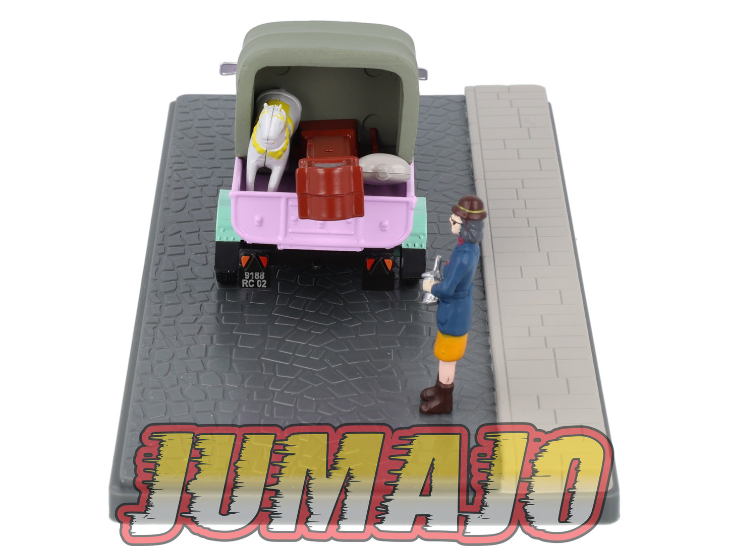 PU27 Voiture 1/43 ELIGOR Petits Utilitaires CITROEN 2CV Pick UP AKS 400 Brocanteur