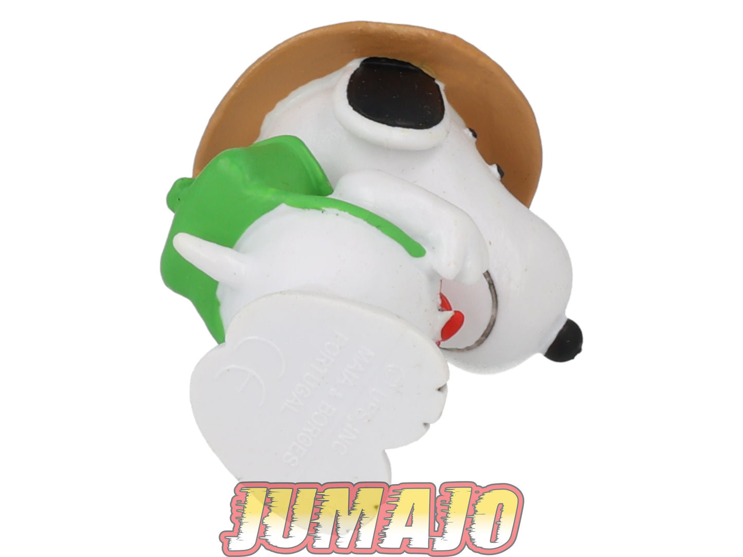 PVC18 Lot 5 figurines PVC MAIA & BORGES Snoopy Peanuts peinture 6cm
