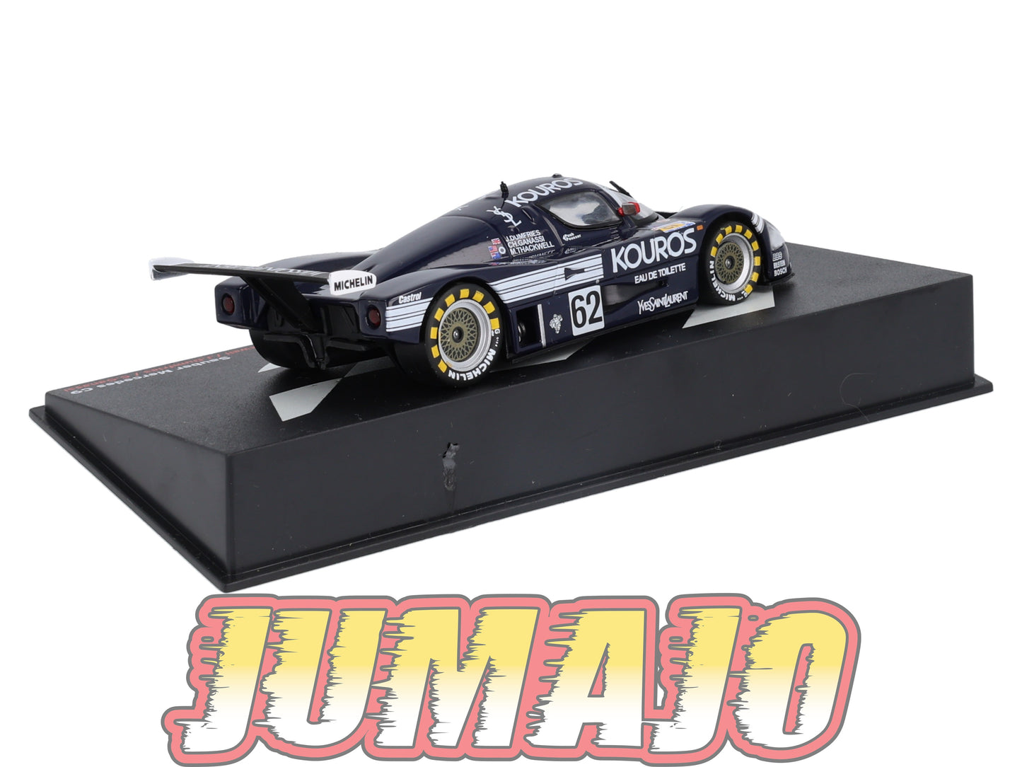 PVI18 1/43 IXO Altaya 24h du Mans : MERCEDES Sauber C9 1987 C.Thackwell #62