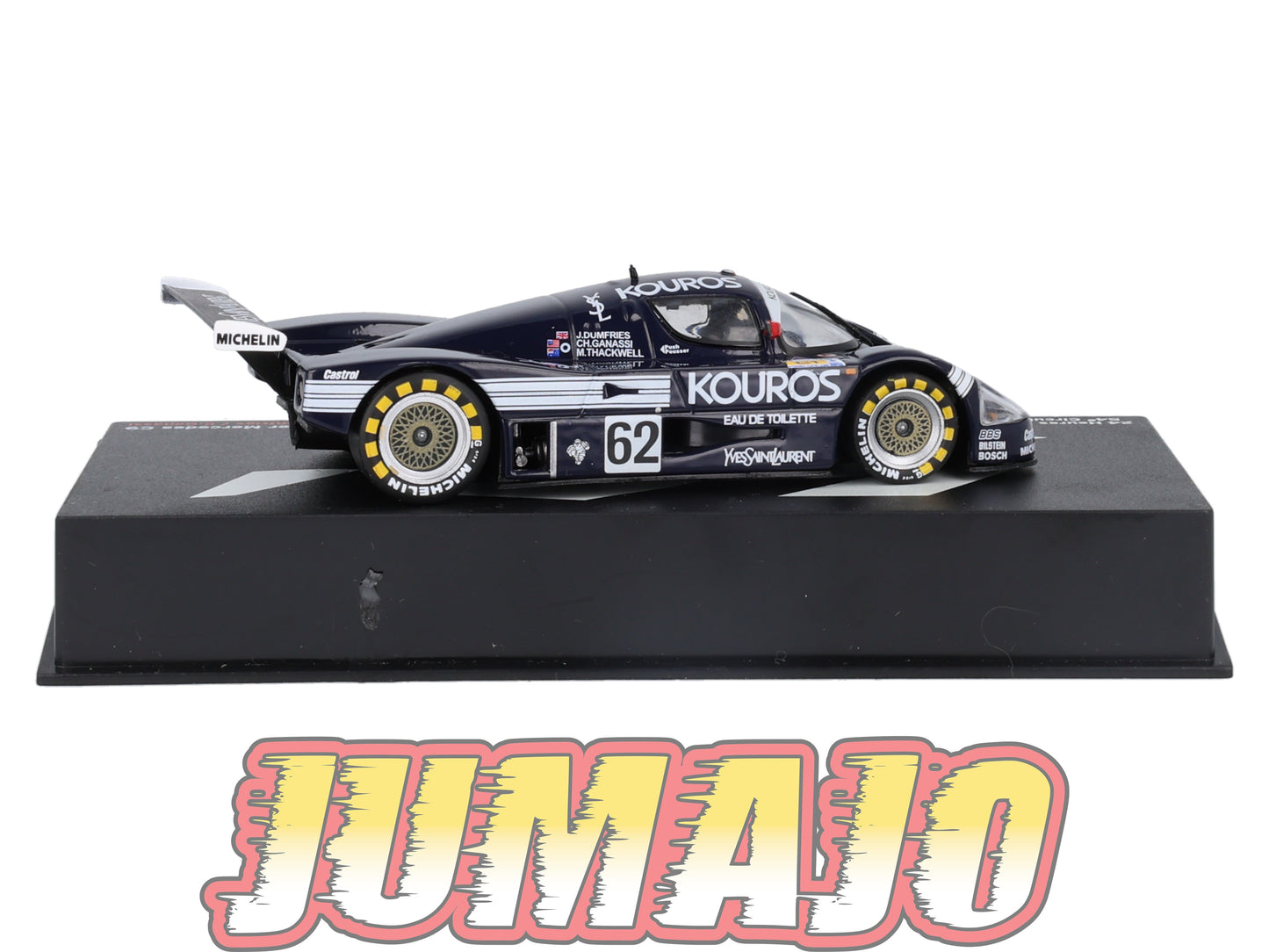 PVI18 1/43 IXO Altaya 24h du Mans : MERCEDES Sauber C9 1987 C.Thackwell #62