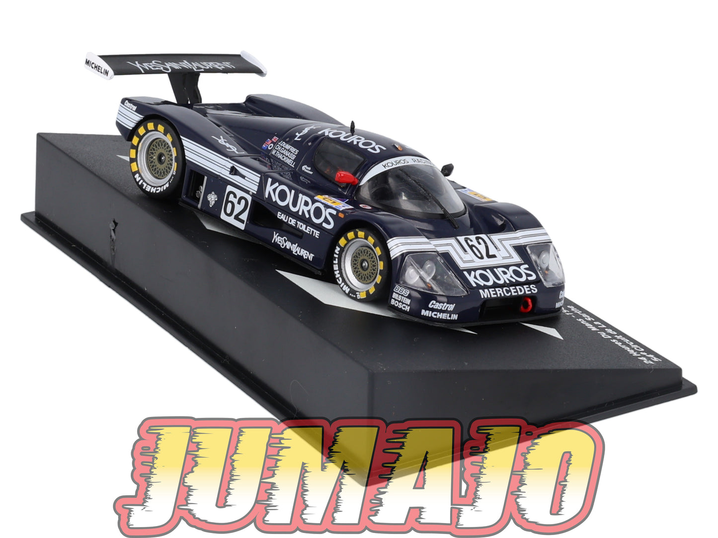 PVI18 1/43 IXO Altaya 24h du Mans : MERCEDES Sauber C9 1987 C.Thackwell #62