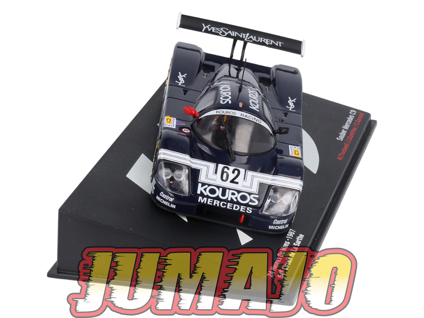 PVI18 1/43 IXO Altaya 24h du Mans : MERCEDES Sauber C9 1987 C.Thackwell #62