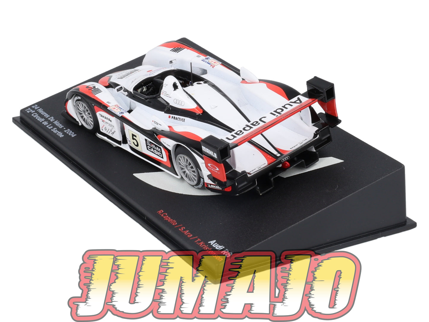 PVI37 1/43 IXO Altaya 24h du Mans : AUDI R8 Winner 2004 R.Capello #5