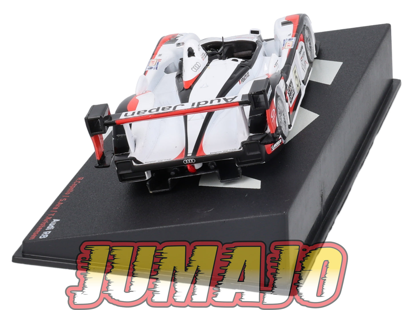 PVI37 1/43 IXO Altaya 24h du Mans : AUDI R8 Winner 2004 R.Capello #5