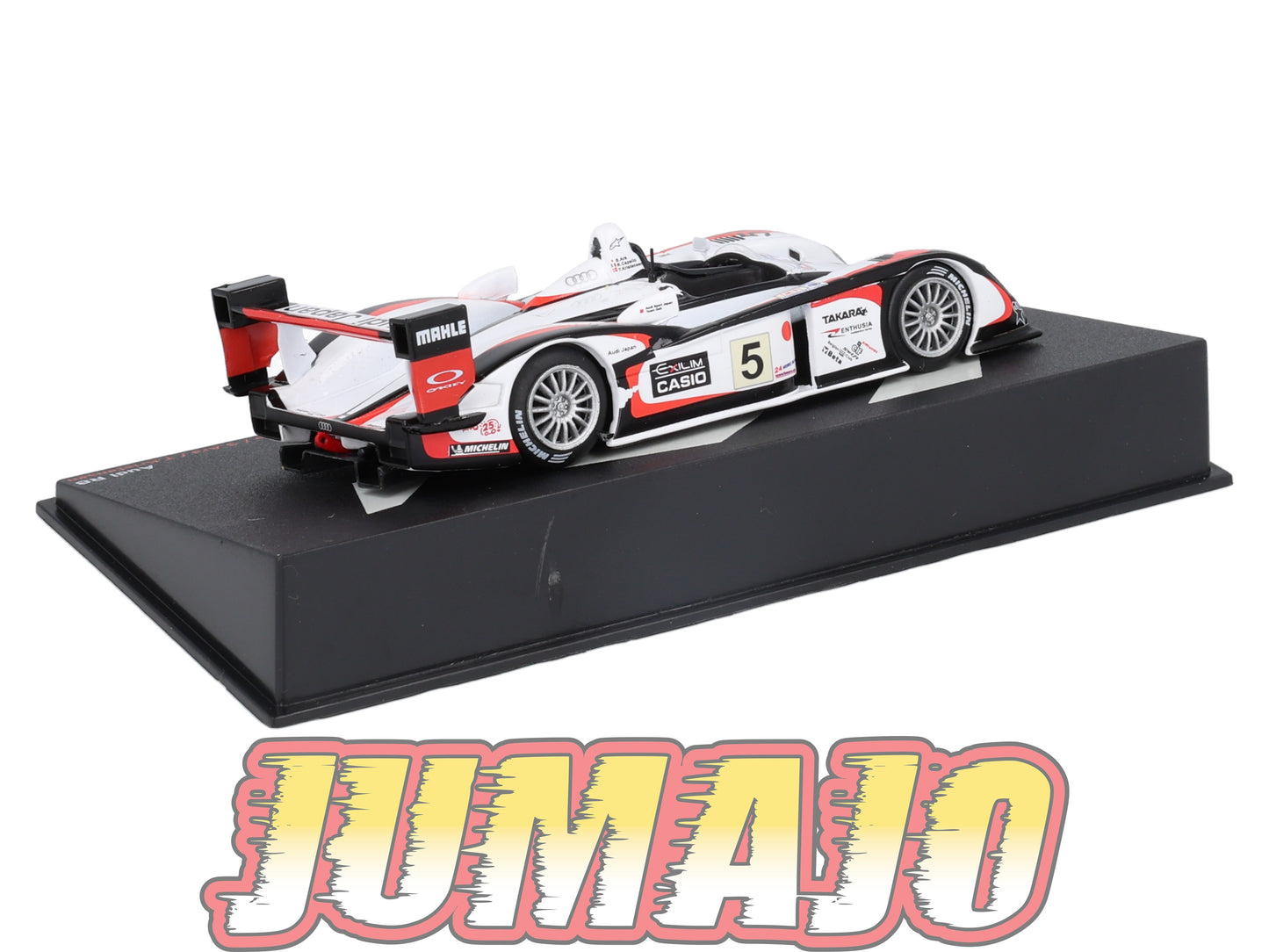 PVI37 1/43 IXO Altaya 24h du Mans : AUDI R8 Winner 2004 R.Capello #5