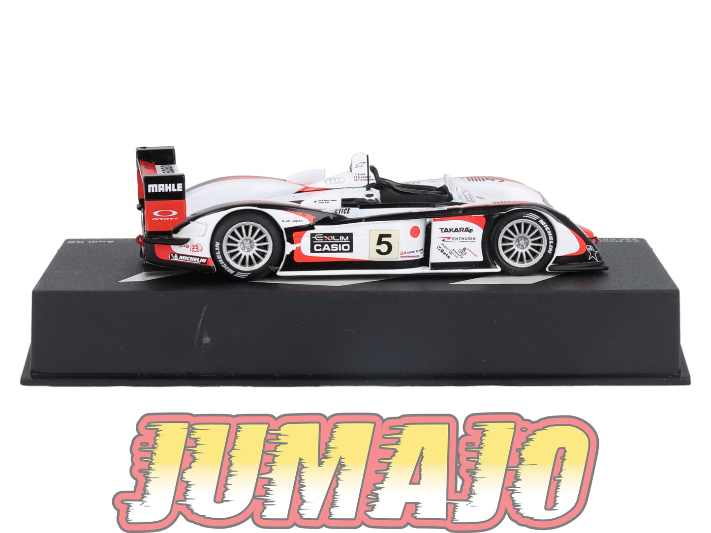 PVI37 1/43 IXO Altaya 24h du Mans : AUDI R8 Winner 2004 R.Capello #5