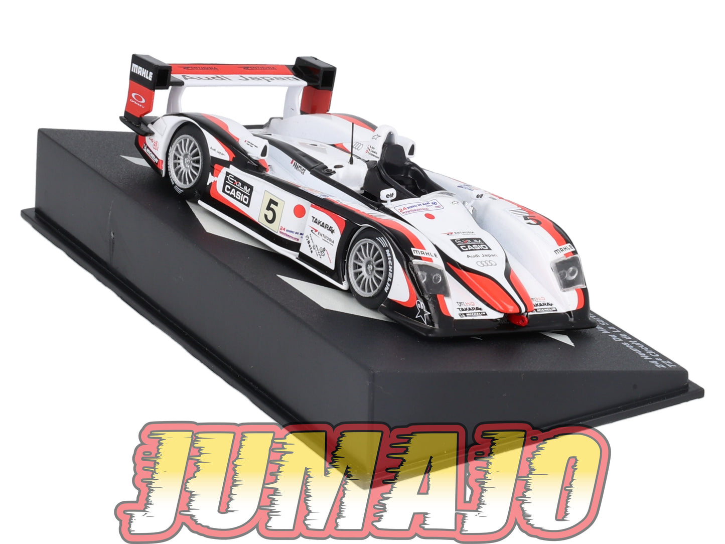 PVI37 1/43 IXO Altaya 24h du Mans : AUDI R8 Winner 2004 R.Capello #5