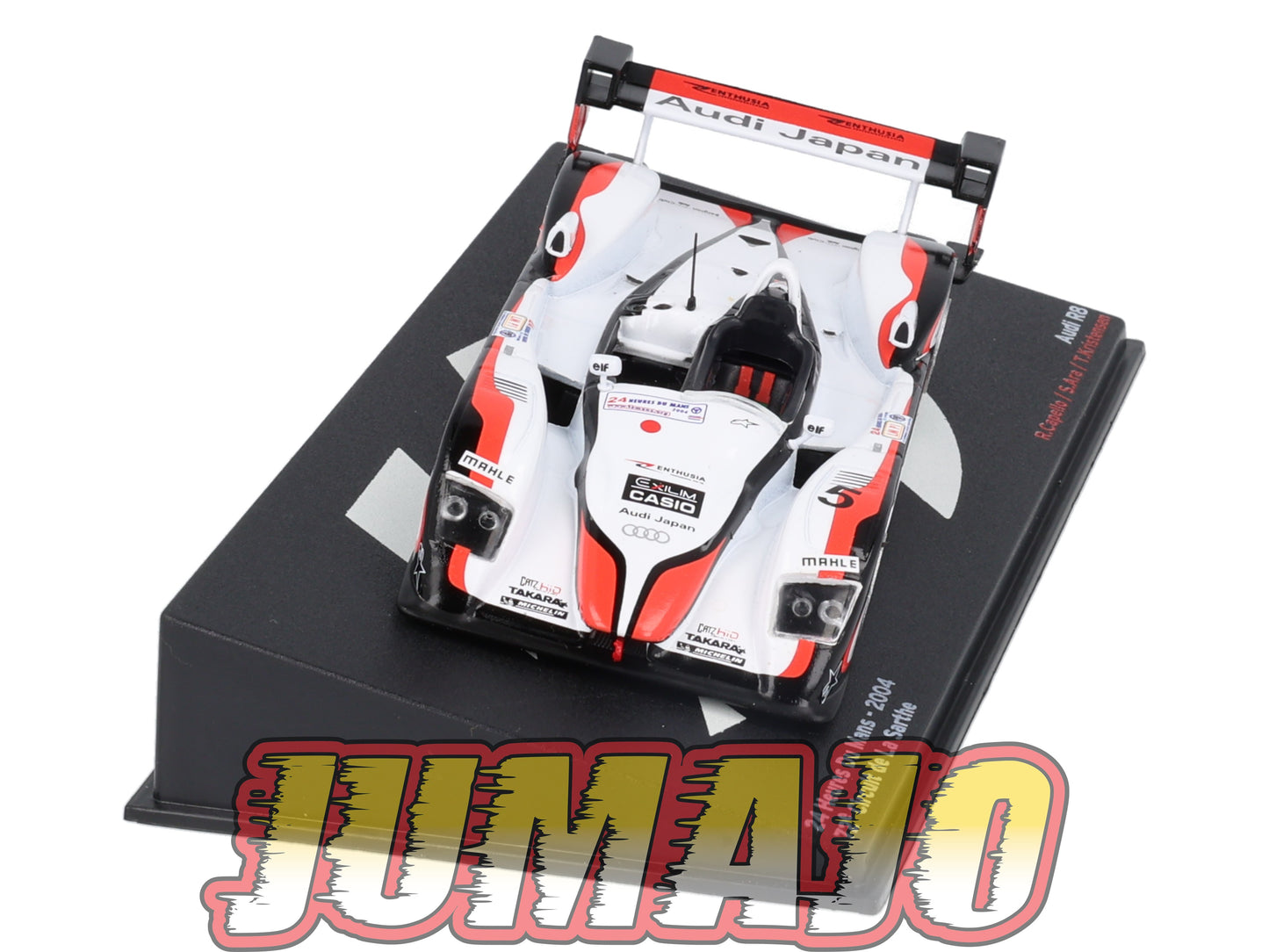 PVI37 1/43 IXO Altaya 24h du Mans : AUDI R8 Winner 2004 R.Capello #5