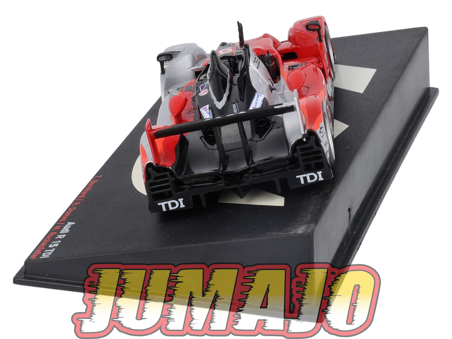 PVI3 1/43 IXO Altaya 24h du Mans AUDI R15 TDI Winner 2010 La Sarthe T.Bernhard #9