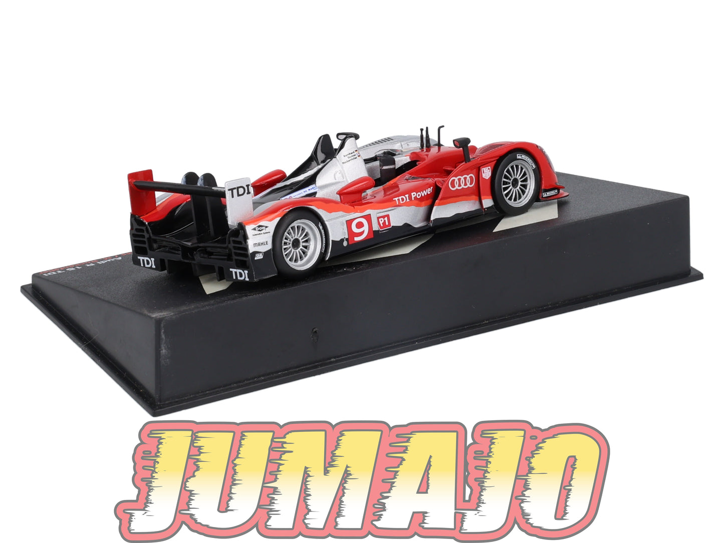 PVI3 1/43 IXO Altaya 24h du Mans AUDI R15 TDI Winner 2010 La Sarthe T.Bernhard #9