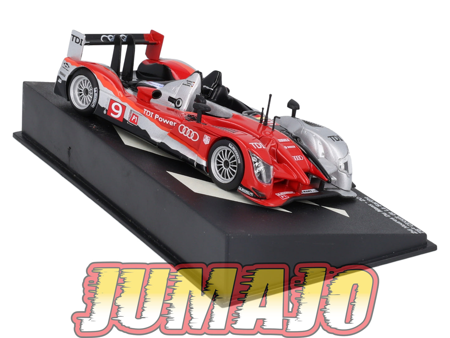 PVI3 1/43 IXO Altaya 24h du Mans AUDI R15 TDI Winner 2010 La Sarthe T.Bernhard #9