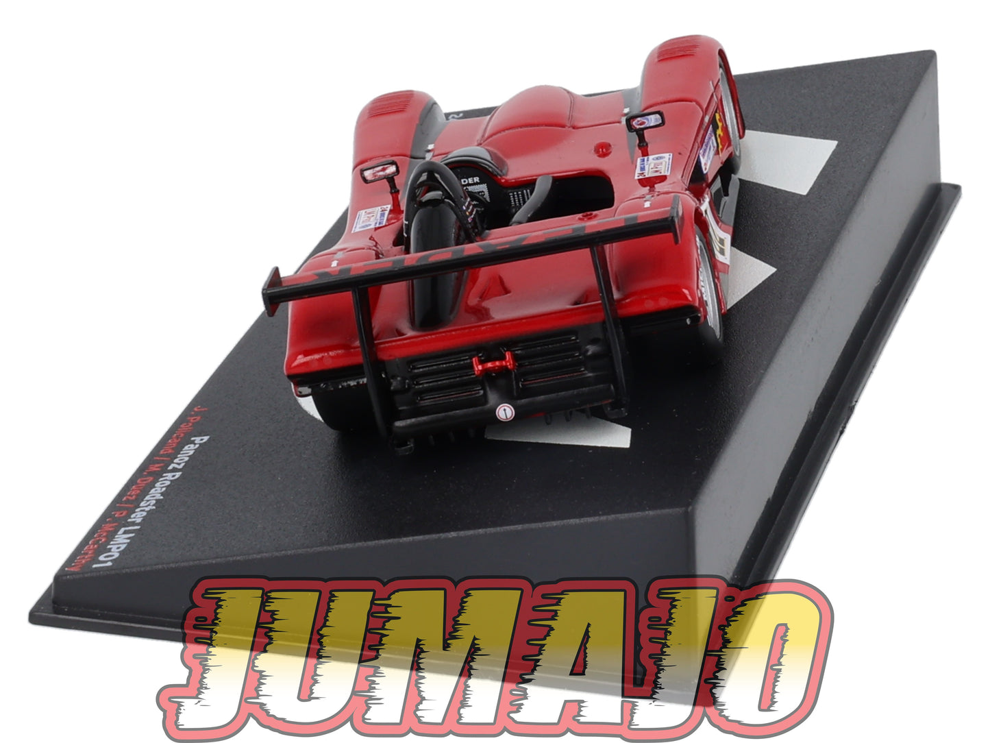PVI44 1/43 IXO Altaya 24h du Mans : PANOZ Roadster LMP01 2002 J.Policand #22