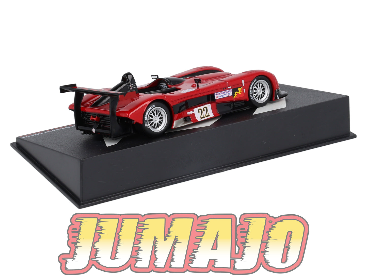 PVI44 1/43 IXO Altaya 24h du Mans : PANOZ Roadster LMP01 2002 J.Policand #22