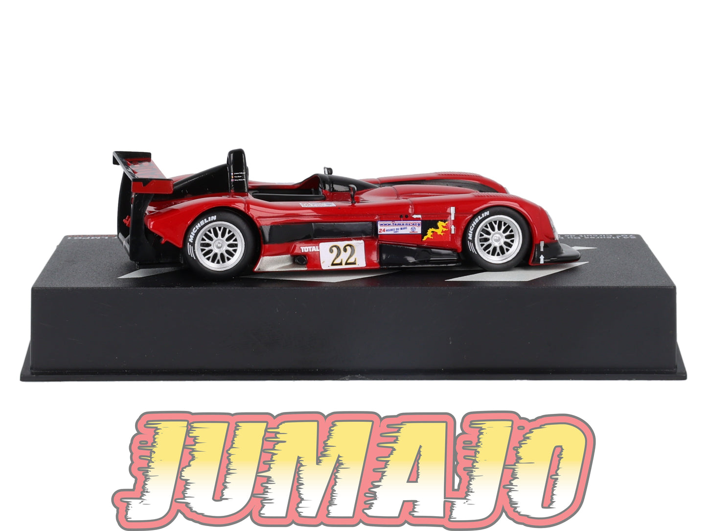 PVI44 1/43 IXO Altaya 24h du Mans : PANOZ Roadster LMP01 2002 J.Policand #22